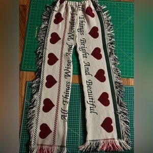 1 of 1 ULTRA UNIQUE WOVEN UNISEX JESUS Pants